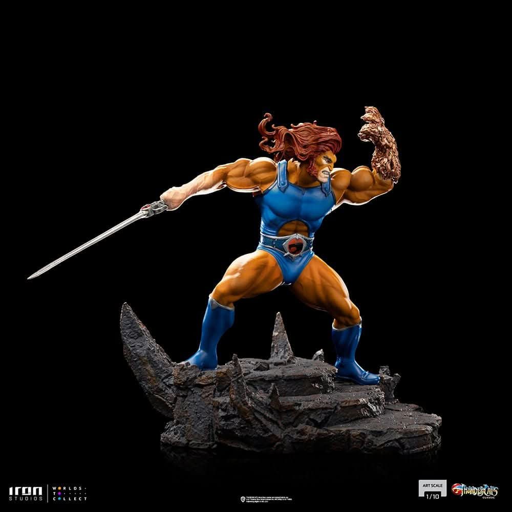Statue Lion - O Battle Version - Thundercats - Art Scale 1/10 - Iron Studios