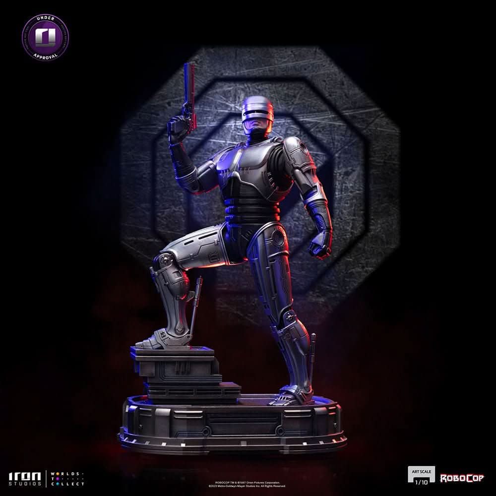Statue Robocop - Robocop - Art Scale 1/10 - Iron Studios