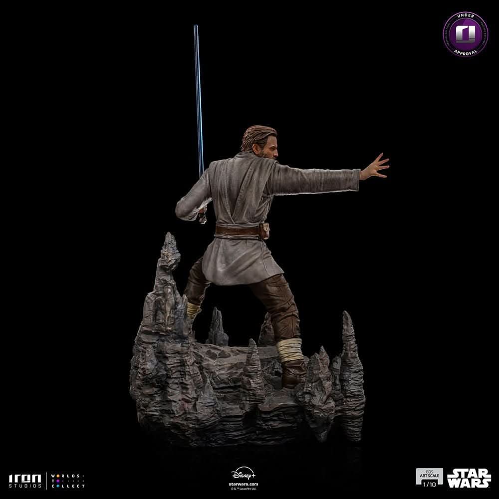 Statue Obi - Wan Kenobi - Obi - Wan Kenobi - Art Scale 1/10 - Iron Studios