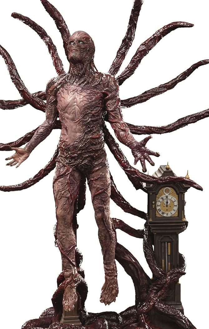 Statue Vecna Deluxe - Stranger Things - Art Scale 1/10 - Iron Studios