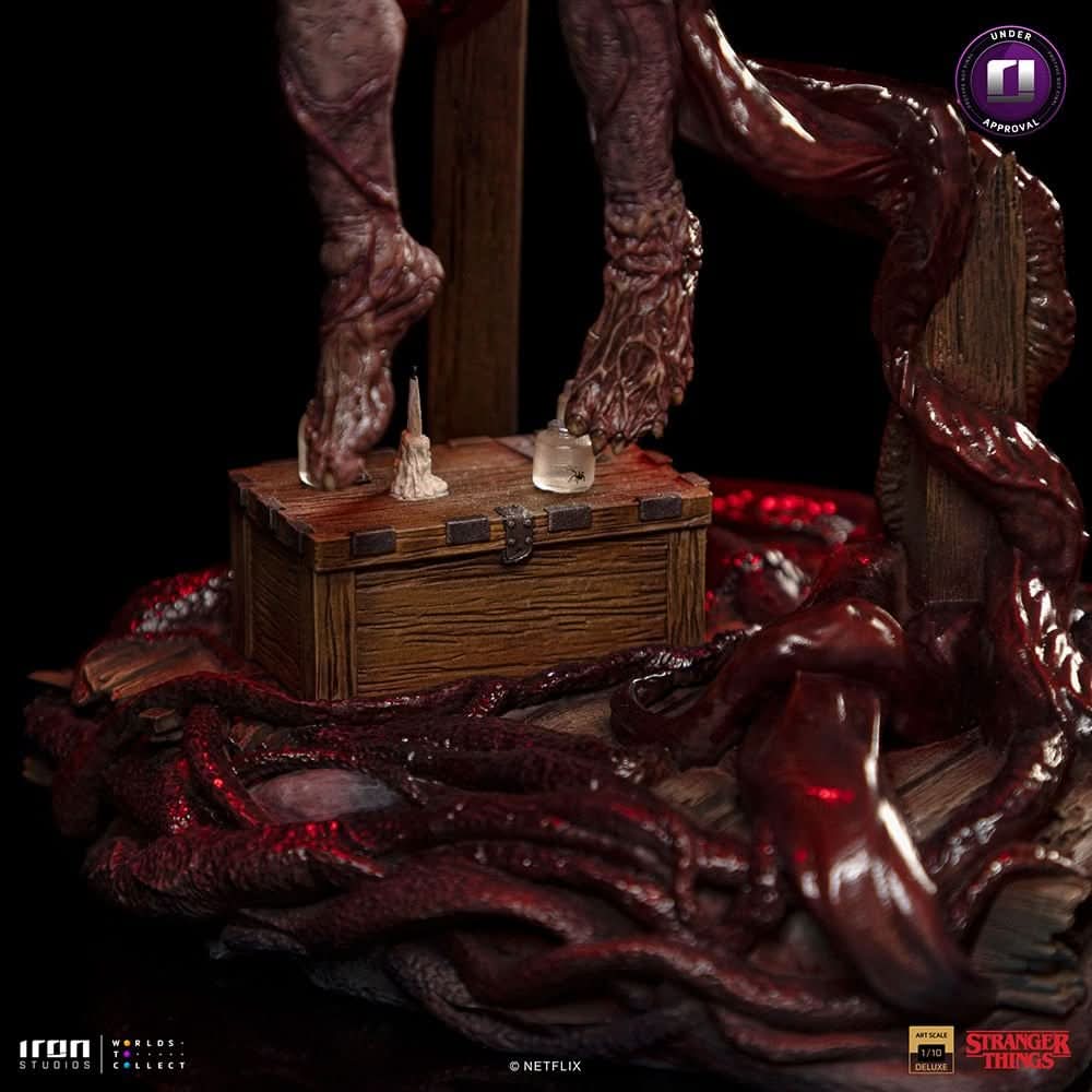 Statue Vecna - Stranger Things - Art Scale 1/10 - Iron Studios