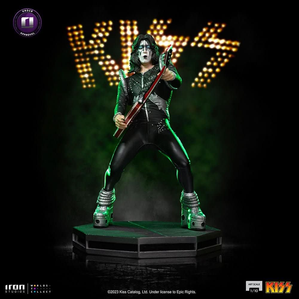 Statue Ace Frehley - Kiss - Art Scale 1/10 - Iron Studios
