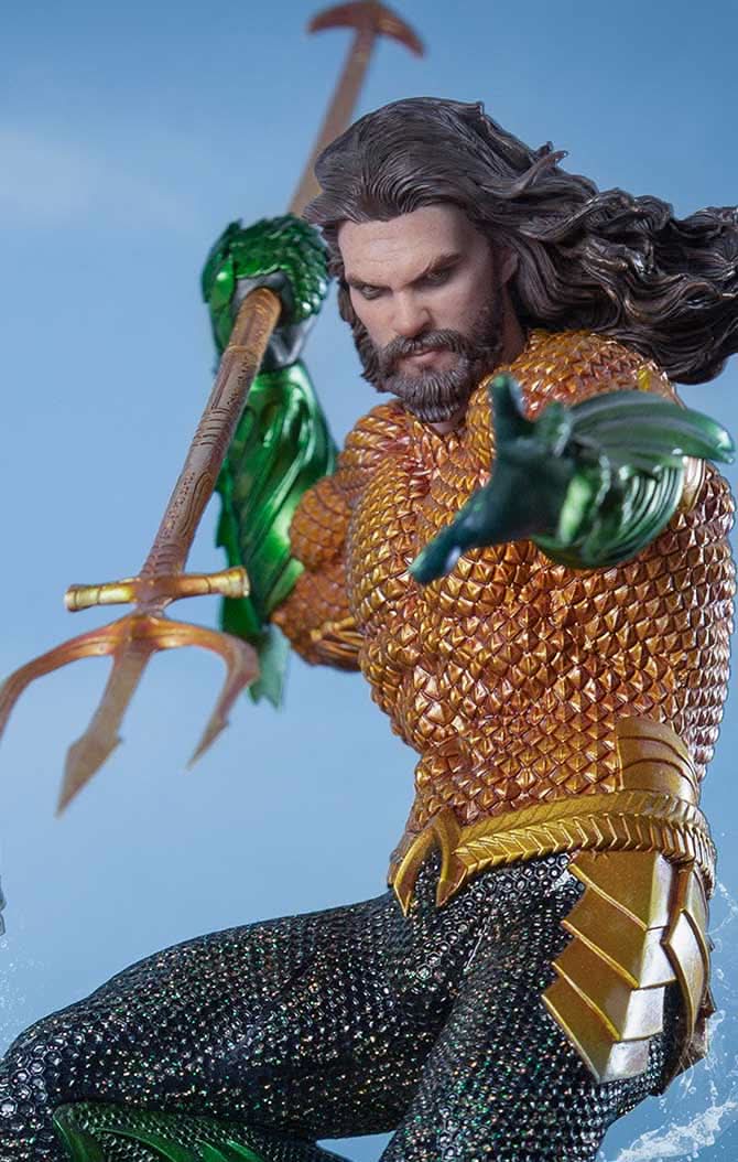 Statue Aquaman - Aquaman - Art Scale 1/10 - Iron Studios