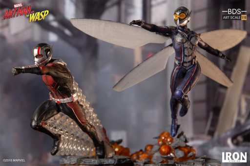 Statue Ant - Man - Ant - Man and the Wasp - Art Scale 1/10 - Iron Studios