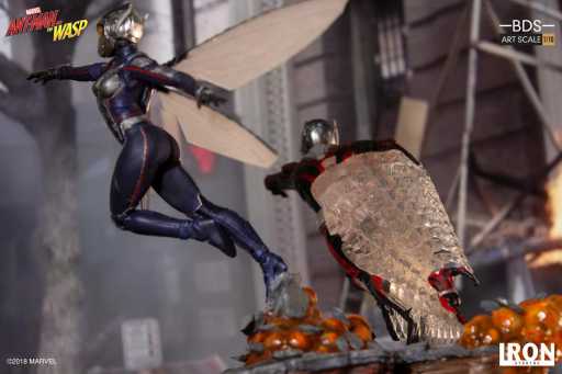 Statue Ant - Man - Ant - Man and the Wasp - Art Scale 1/10 - Iron Studios