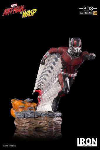 Statue Ant - Man - Ant - Man and the Wasp - Art Scale 1/10 - Iron Studios