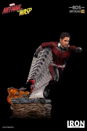 Statue Ant - Man - Ant - Man and the Wasp - Art Scale 1/10 - Iron Studios