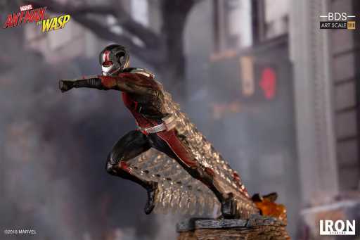 Statue Ant - Man - Ant - Man and the Wasp - Art Scale 1/10 - Iron Studios