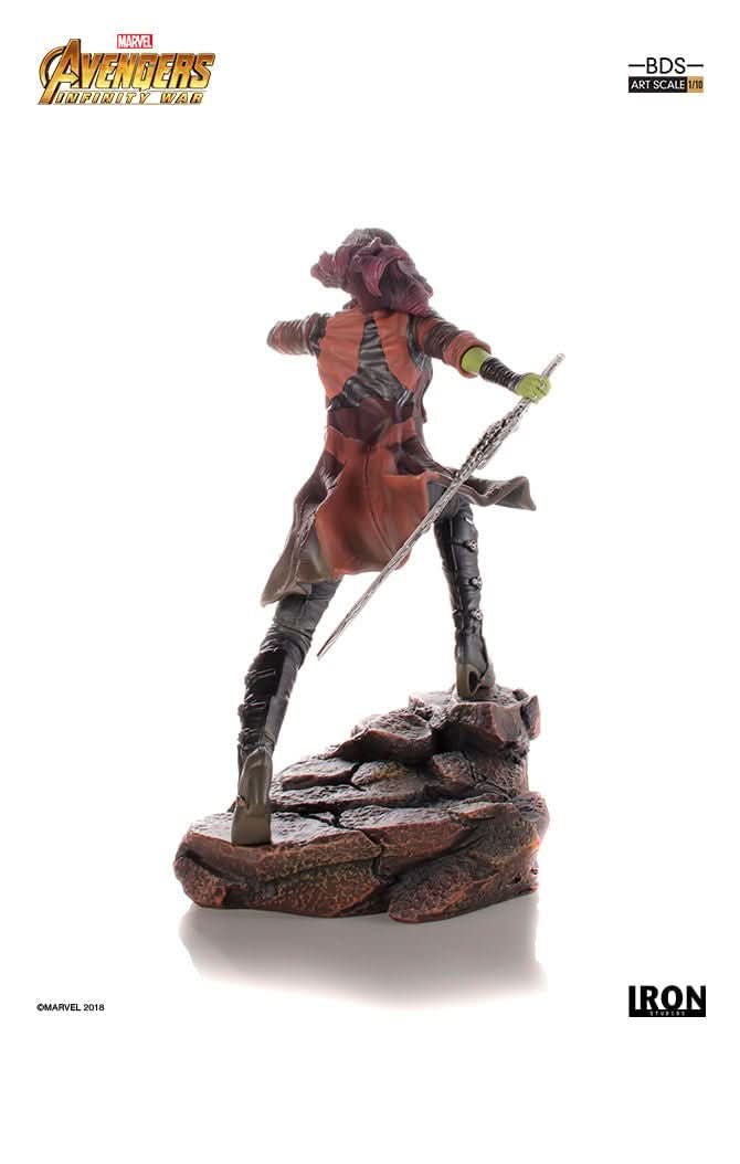 Statue Gamora - Avengers: Infinity War - Art Scale 1/10 - Iron Studios