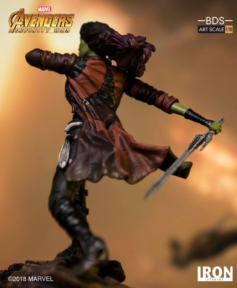 Statue Gamora - Avengers: Infinity War - Art Scale 1/10 - Iron Studios