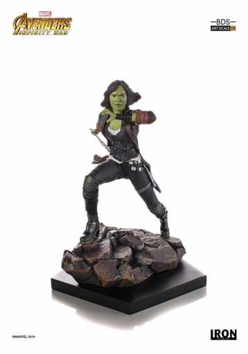 Statue Gamora - Avengers: Infinity War - Art Scale 1/10 - Iron Studios
