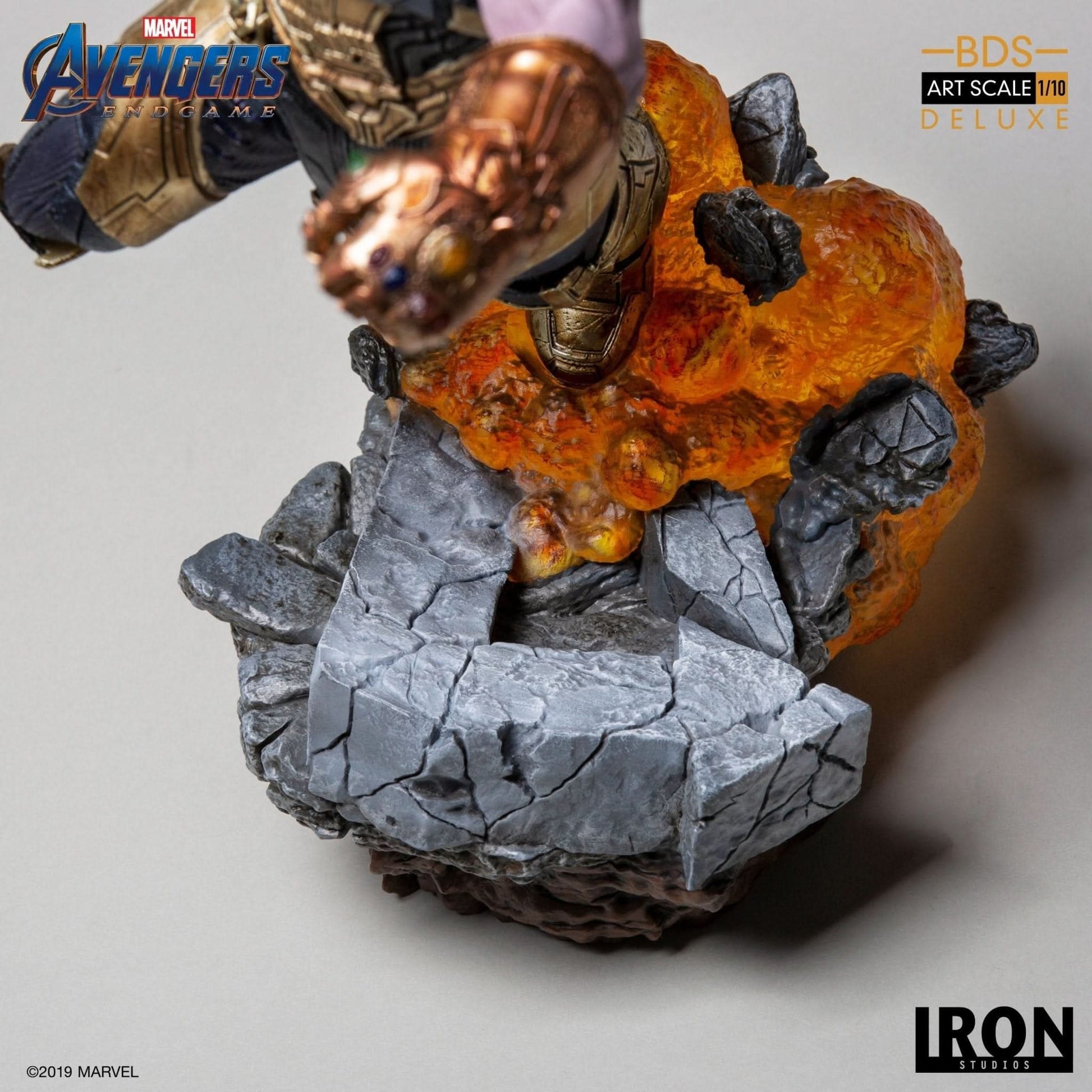 Statue Thanos Deluxe - Art Scale 1/10 - Avengers: Endgame - Iron Studios