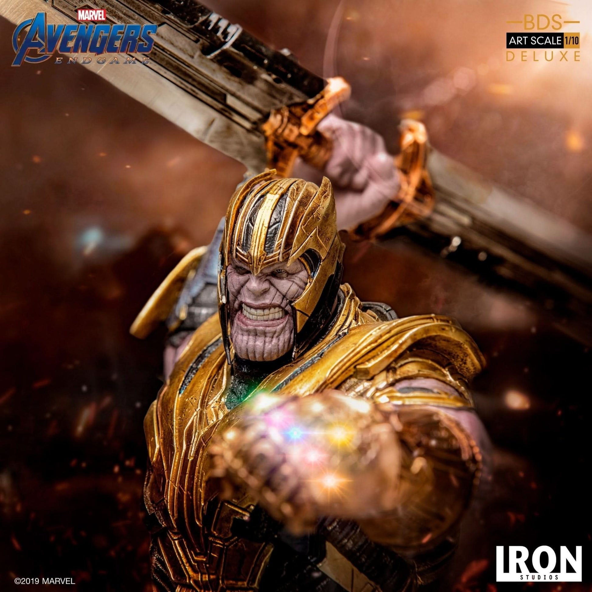 Statue Thanos Deluxe - Art Scale 1/10 - Avengers: Endgame - Iron Studios