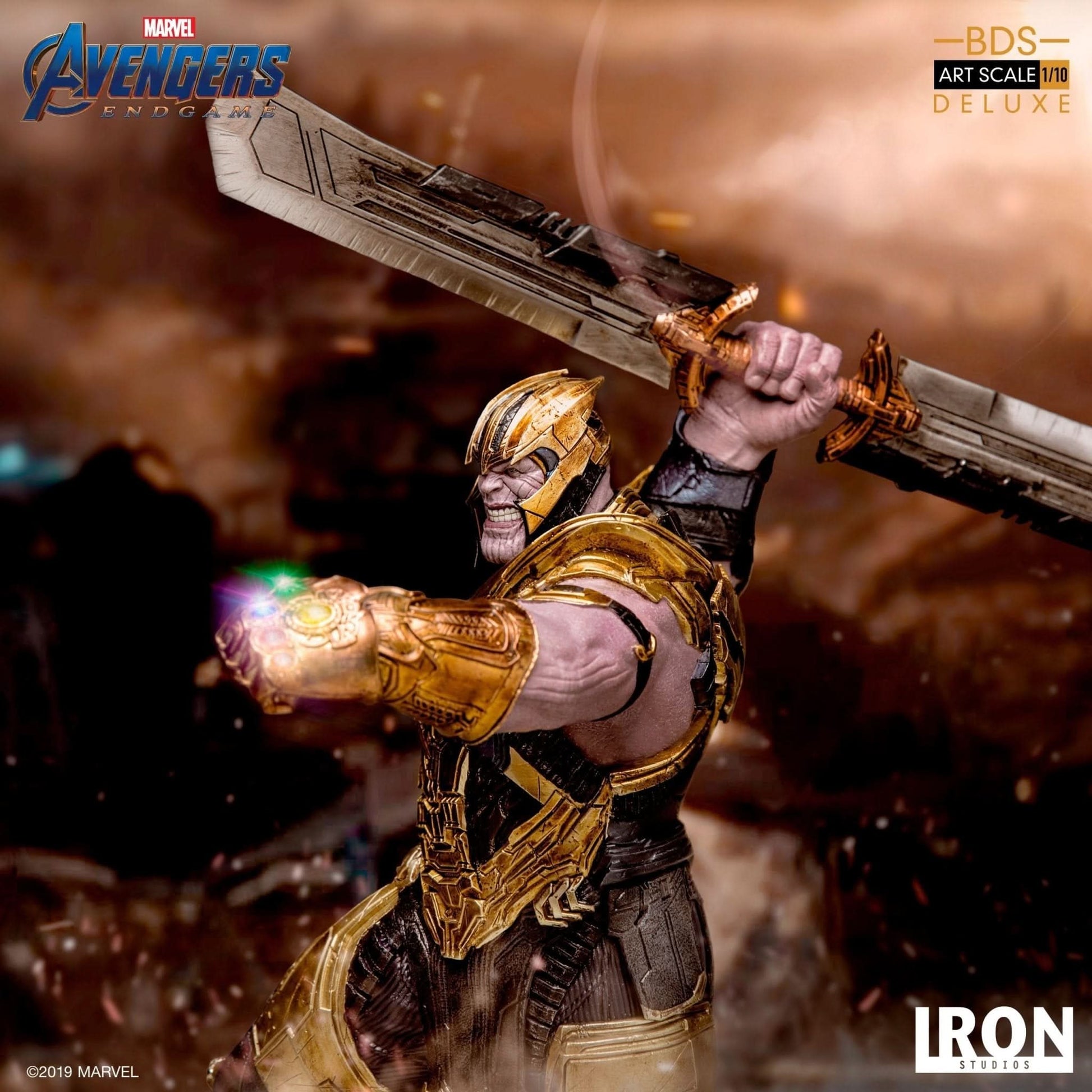 Statue Thanos Deluxe - Art Scale 1/10 - Avengers: Endgame - Iron Studios