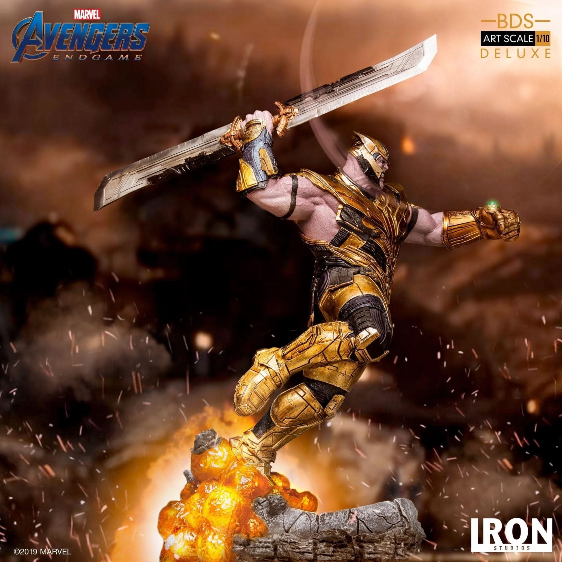 Statue Thanos Deluxe - Art Scale 1/10 - Avengers: Endgame - Iron Studios