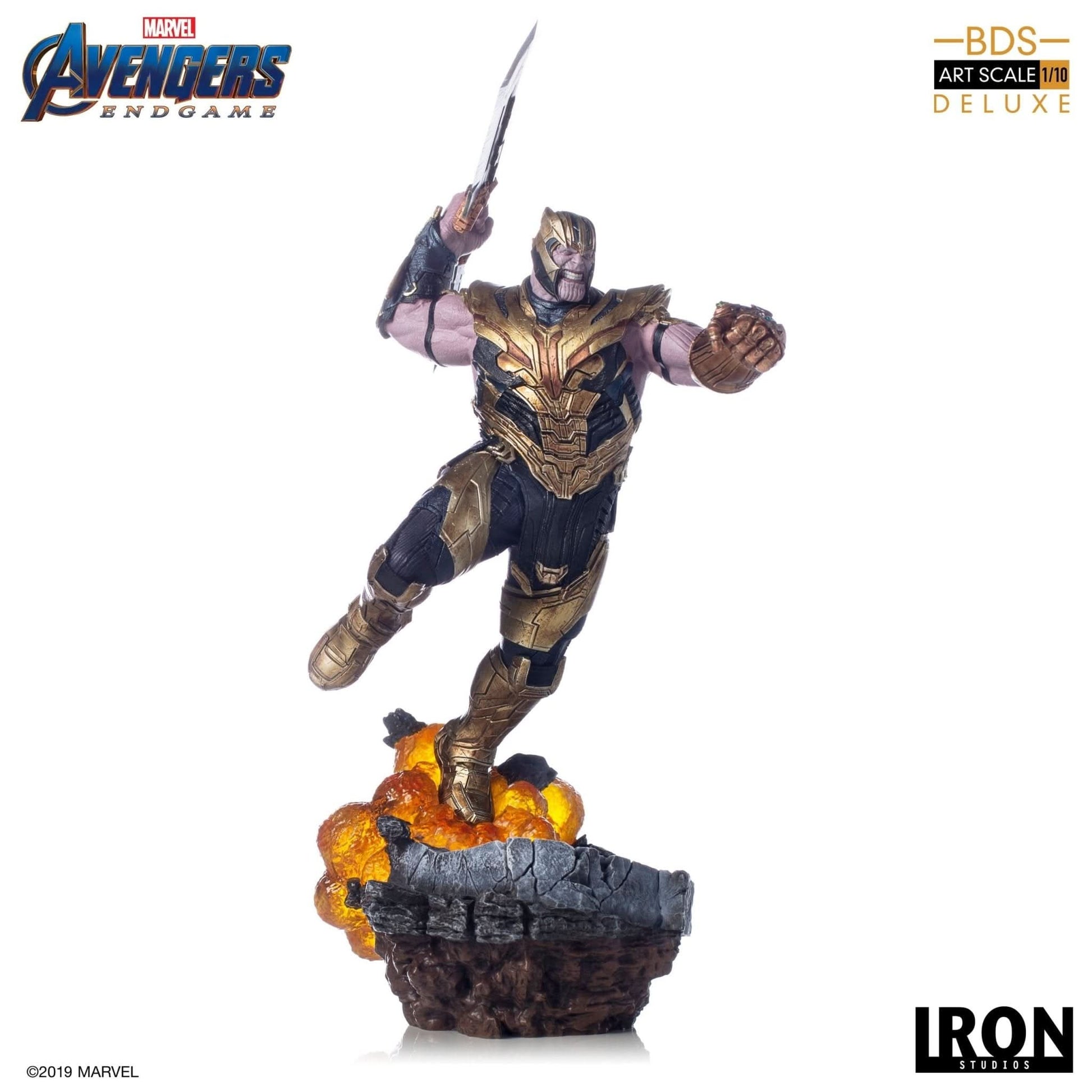 Statue Thanos Deluxe - Art Scale 1/10 - Avengers: Endgame - Iron Studios