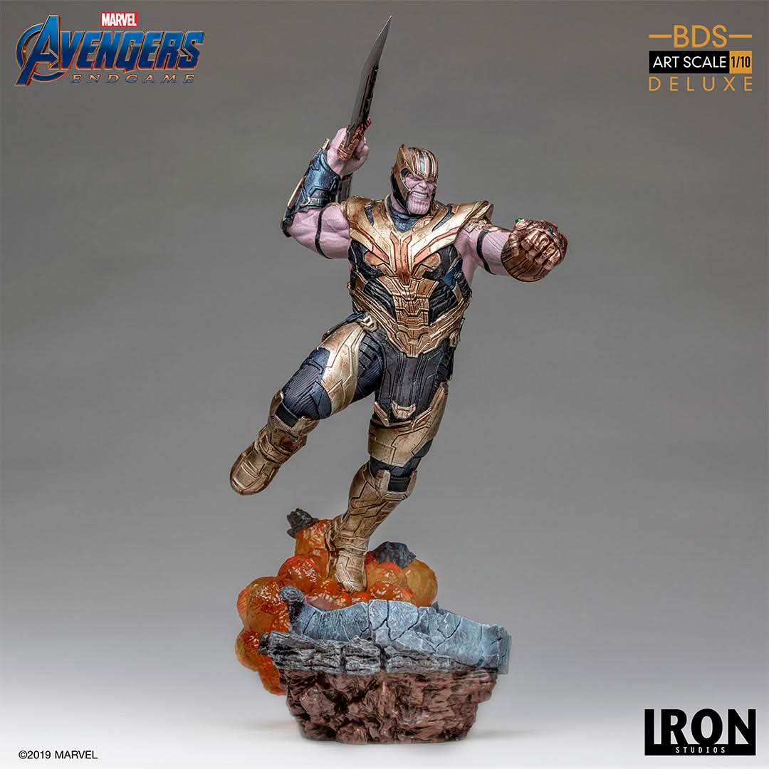 Statue Thanos Deluxe - Art Scale 1/10 - Avengers: Endgame - Iron Studios