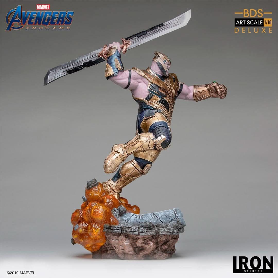 Statue Thanos Deluxe - Art Scale 1/10 - Avengers: Endgame - Iron Studios