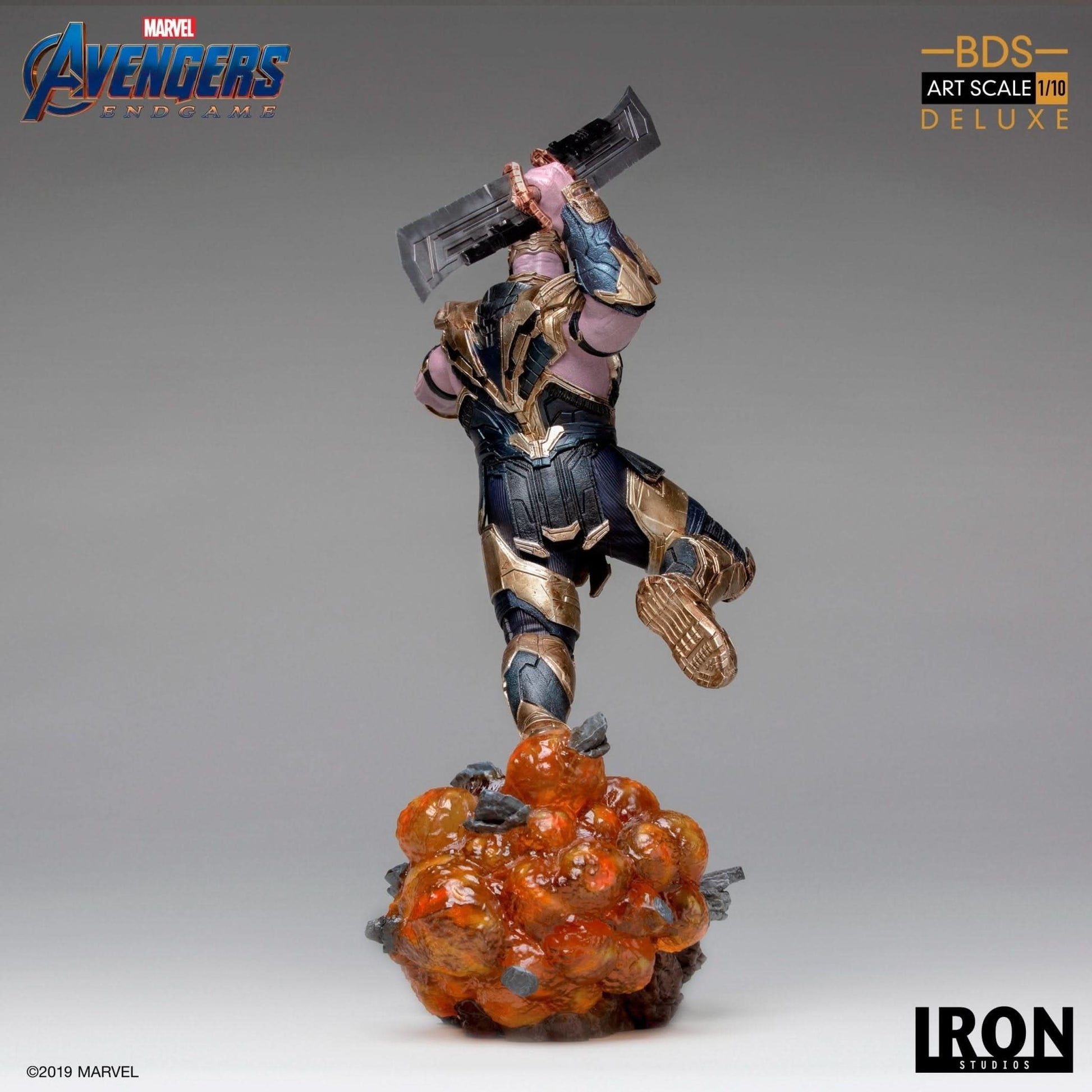 Statue Thanos Deluxe - Art Scale 1/10 - Avengers: Endgame - Iron Studios