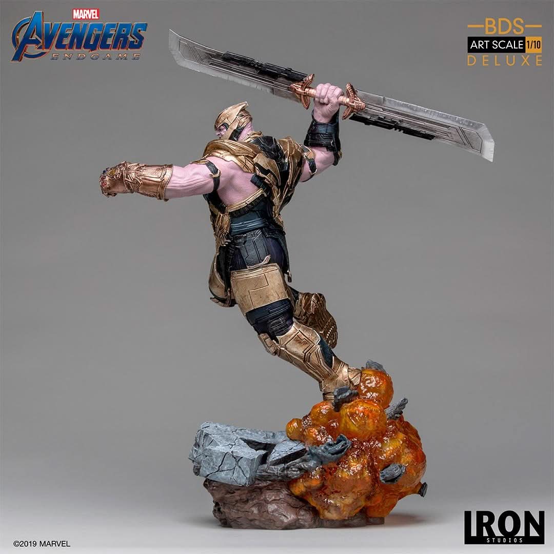 Statue Thanos Deluxe - Art Scale 1/10 - Avengers: Endgame - Iron Studios