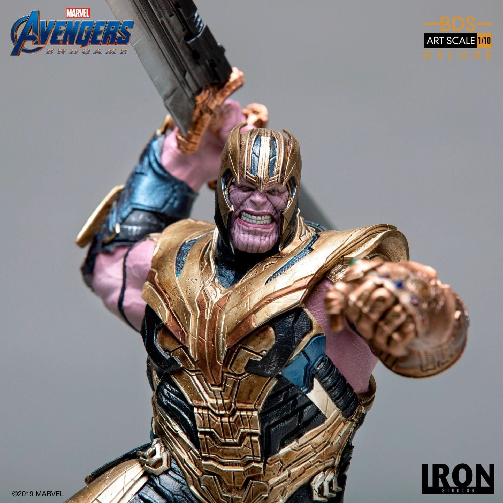 Statue Thanos Deluxe - Art Scale 1/10 - Avengers: Endgame - Iron Studios