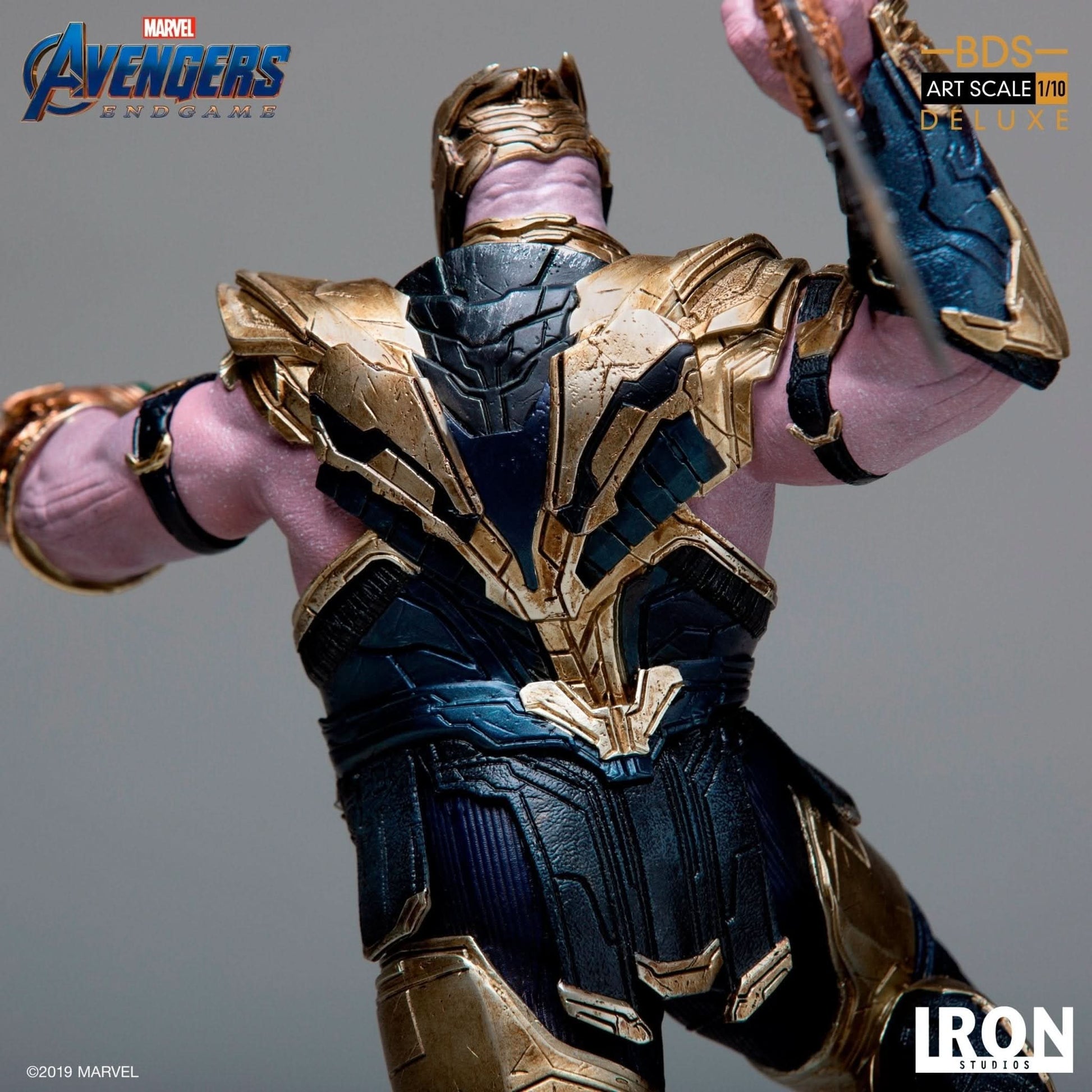 Statue Thanos Deluxe - Art Scale 1/10 - Avengers: Endgame - Iron Studios