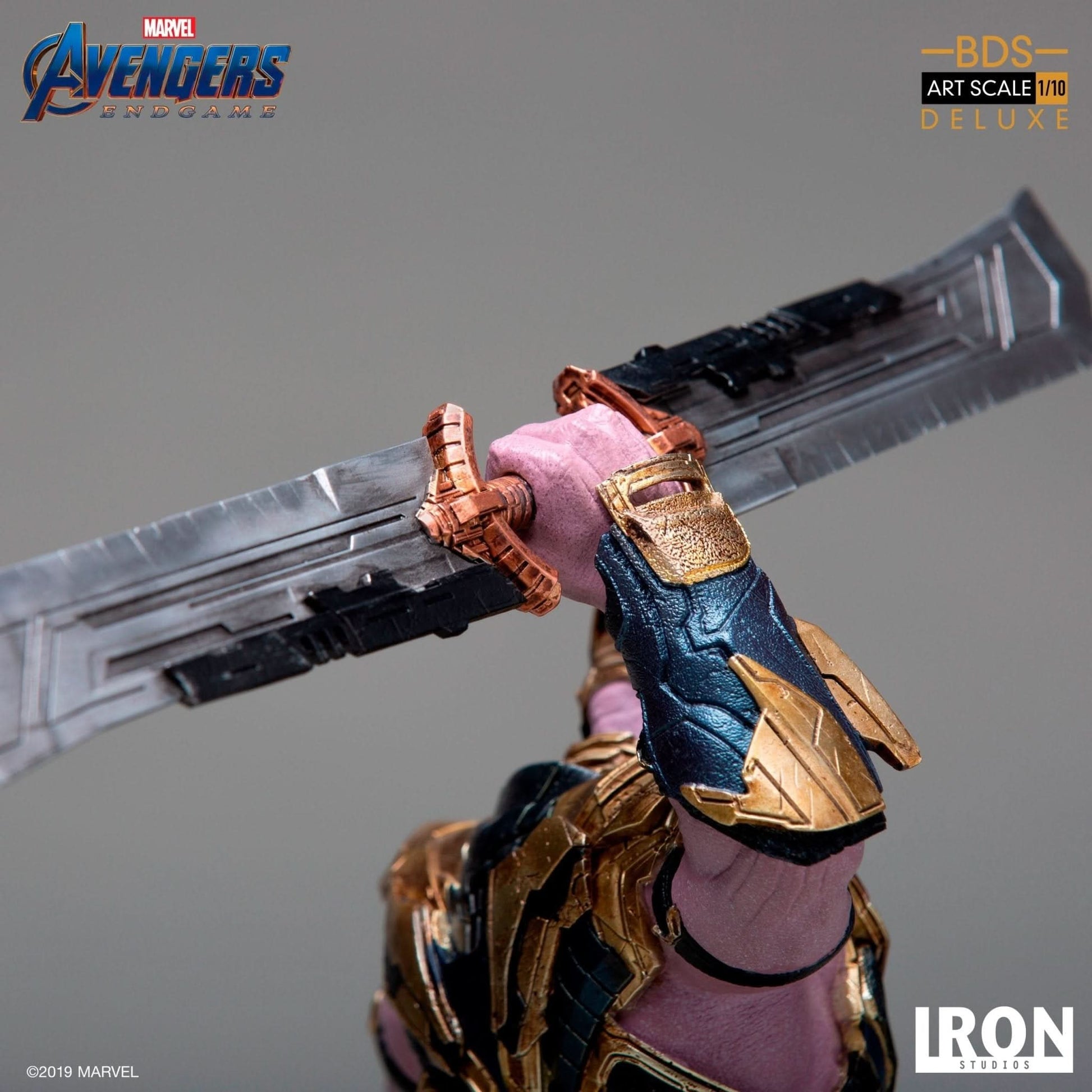Statue Thanos Deluxe - Art Scale 1/10 - Avengers: Endgame - Iron Studios