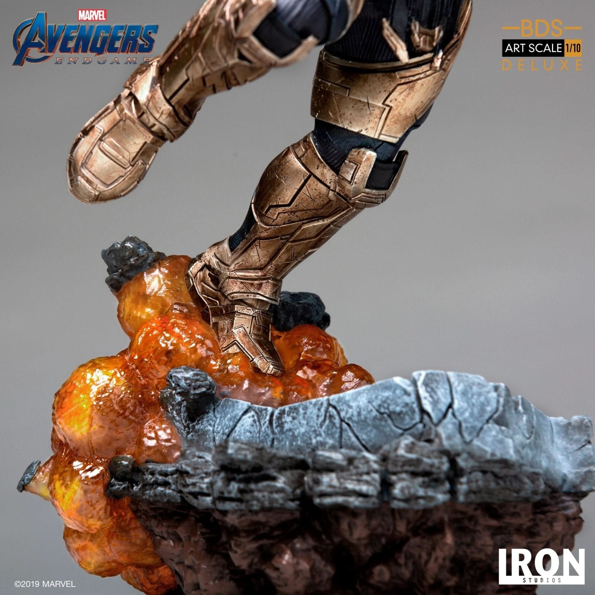 Statue Thanos Deluxe - Art Scale 1/10 - Avengers: Endgame - Iron Studios