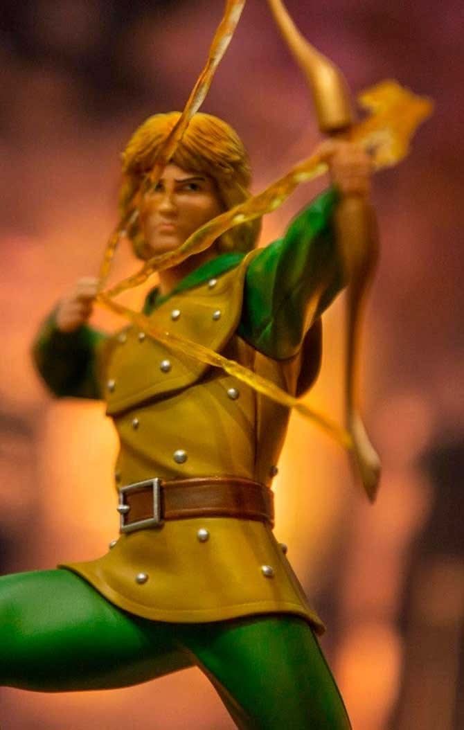 Statue Hank - The Ranger - Dungeons & Dragons - Art Scale 1/10 - Iron Studios