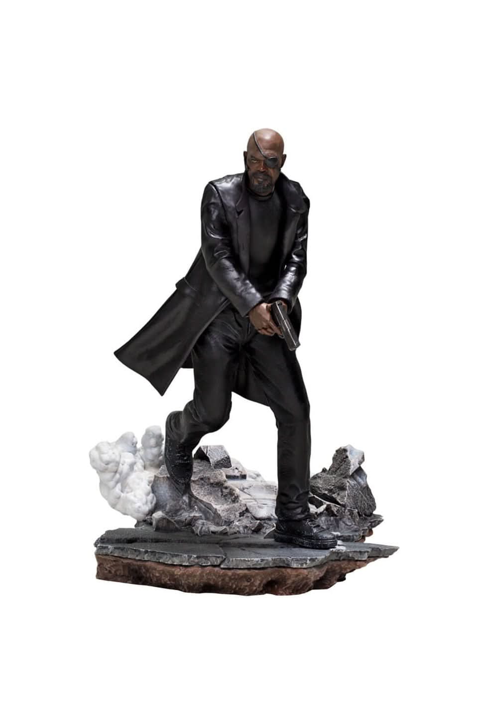 Statue Nick Fury - Spider - Man: Far From Home - Art Scale 1/10 - Iron Studios