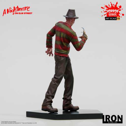 Statue Freddy Krueger (Regular) - A Nightmare on Elm Street - Art Scale 1/10 - Iron Studios