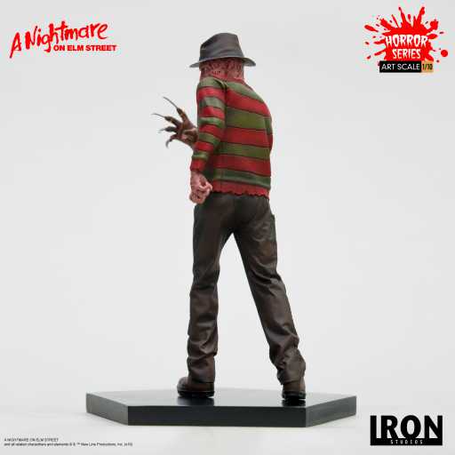 Statue Freddy Krueger (Regular) - A Nightmare on Elm Street - Art Scale 1/10 - Iron Studios