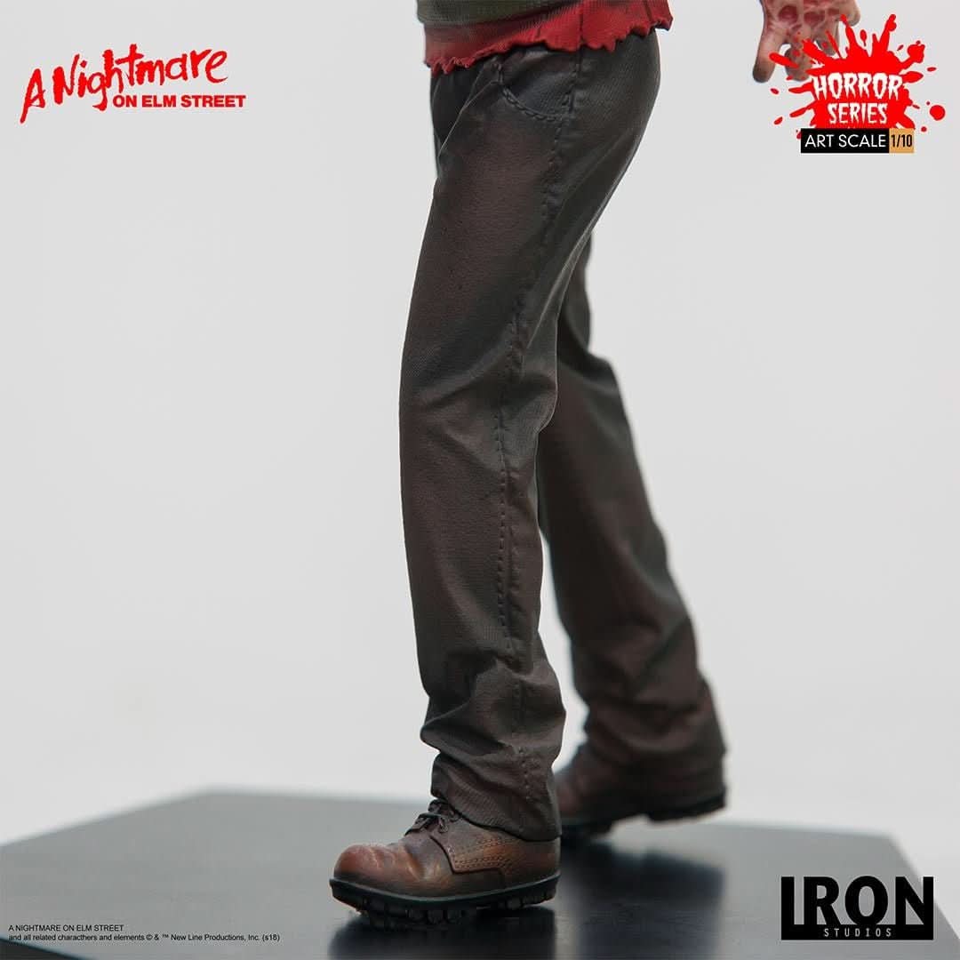 Statue Freddy Krueger (Regular) - A Nightmare on Elm Street - Art Scale 1/10 - Iron Studios