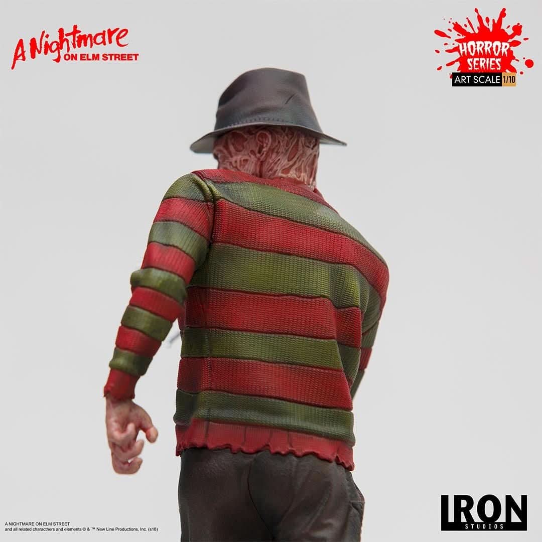 Statue Freddy Krueger (Regular) - A Nightmare on Elm Street - Art Scale 1/10 - Iron Studios