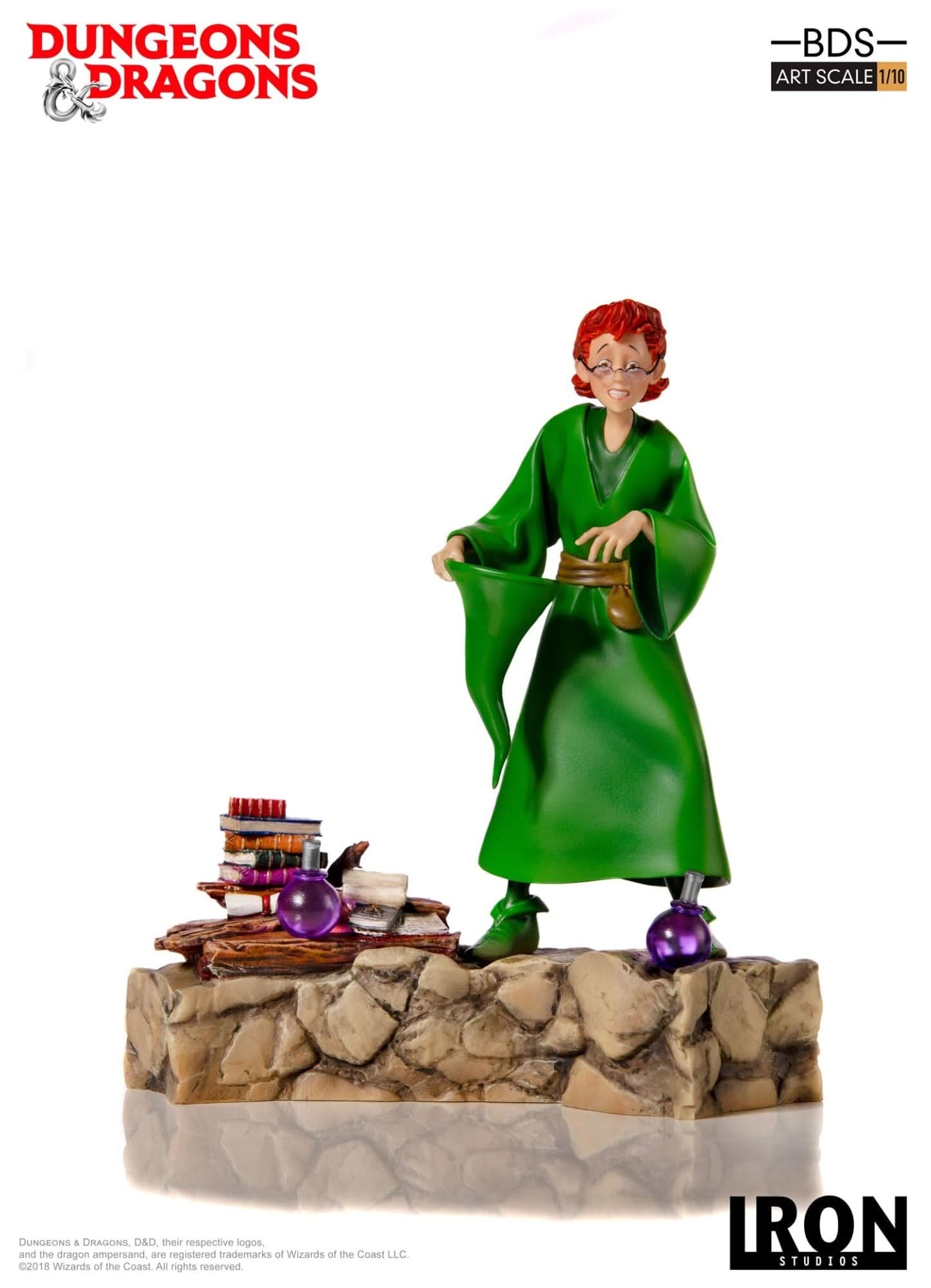Statue Presto - Dungeons & Dragons - Art Scale 1/10 - Iron Studios