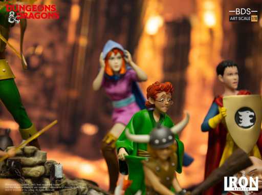 Statue Presto - Dungeons & Dragons - Art Scale 1/10 - Iron Studios