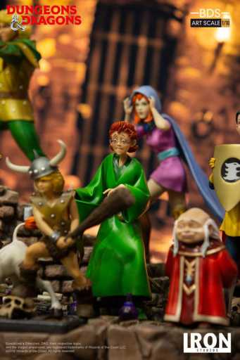 Statue Presto - Dungeons & Dragons - Art Scale 1/10 - Iron Studios