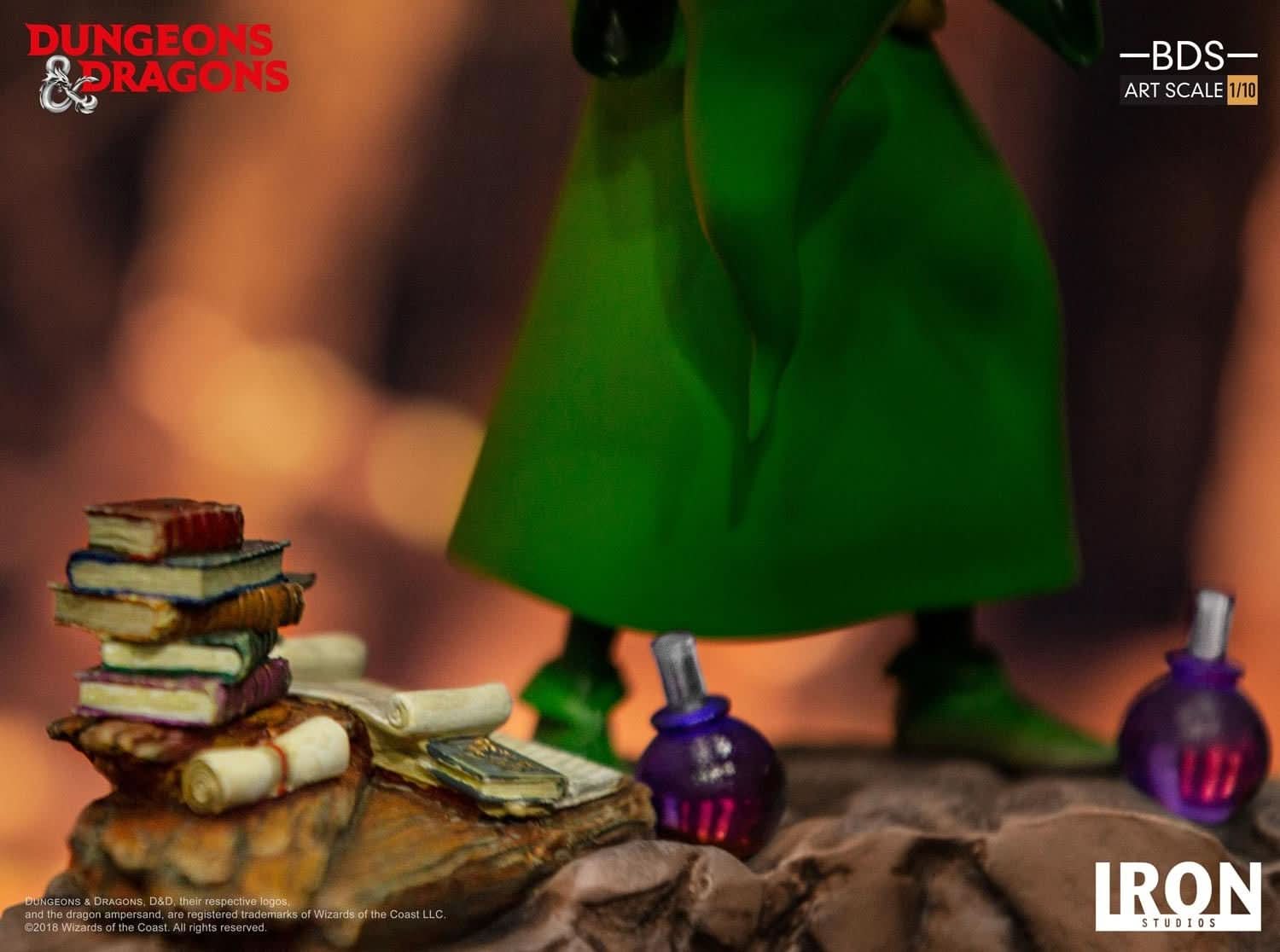 Statue Presto - Dungeons & Dragons - Art Scale 1/10 - Iron Studios