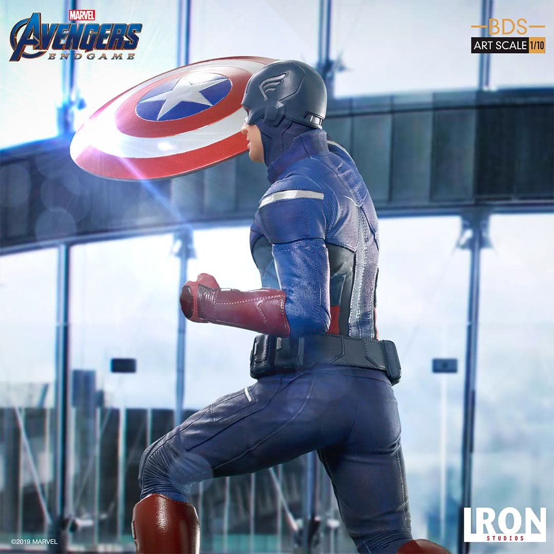 Statue Captain America 2012 - Avengers: Endgame - Art Scale 1/10 - Iron Studios