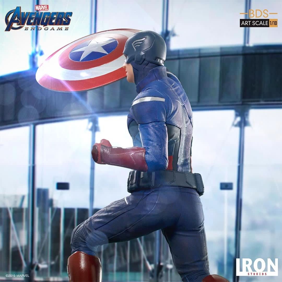 Statue Captain America 2012 - Avengers: Endgame - Art Scale 1/10 - Iron Studios