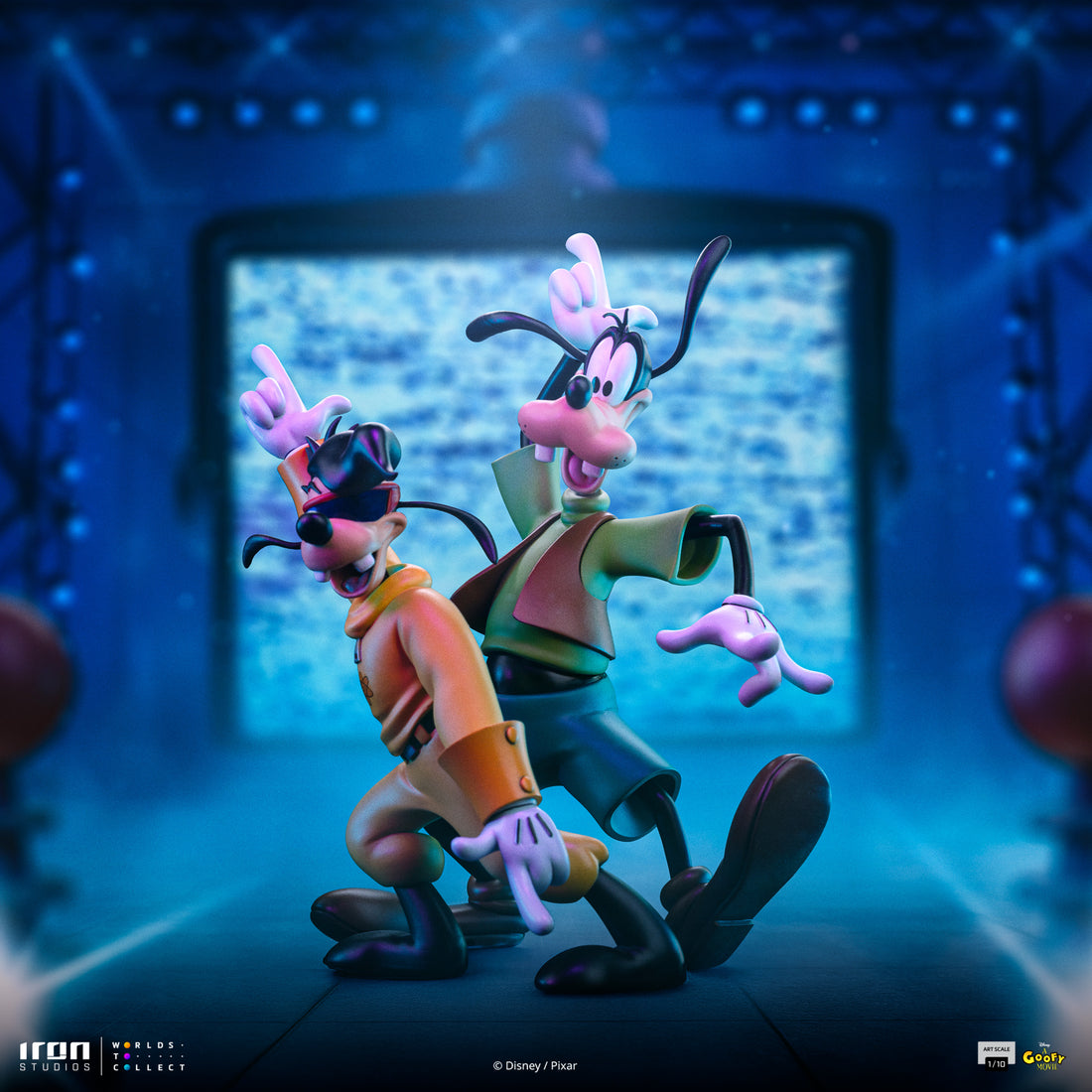 Pre-Order -  Statue Goofy and Max - A Goofy Movie - Art Scale 1/10 - Iron Studios