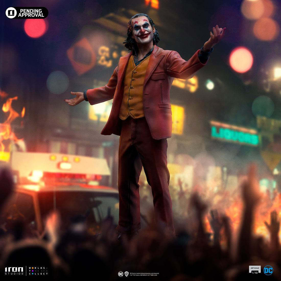 Statue Joker (Arthur Fleck) - Joker - Art Scale 1/10 - Iron Studios