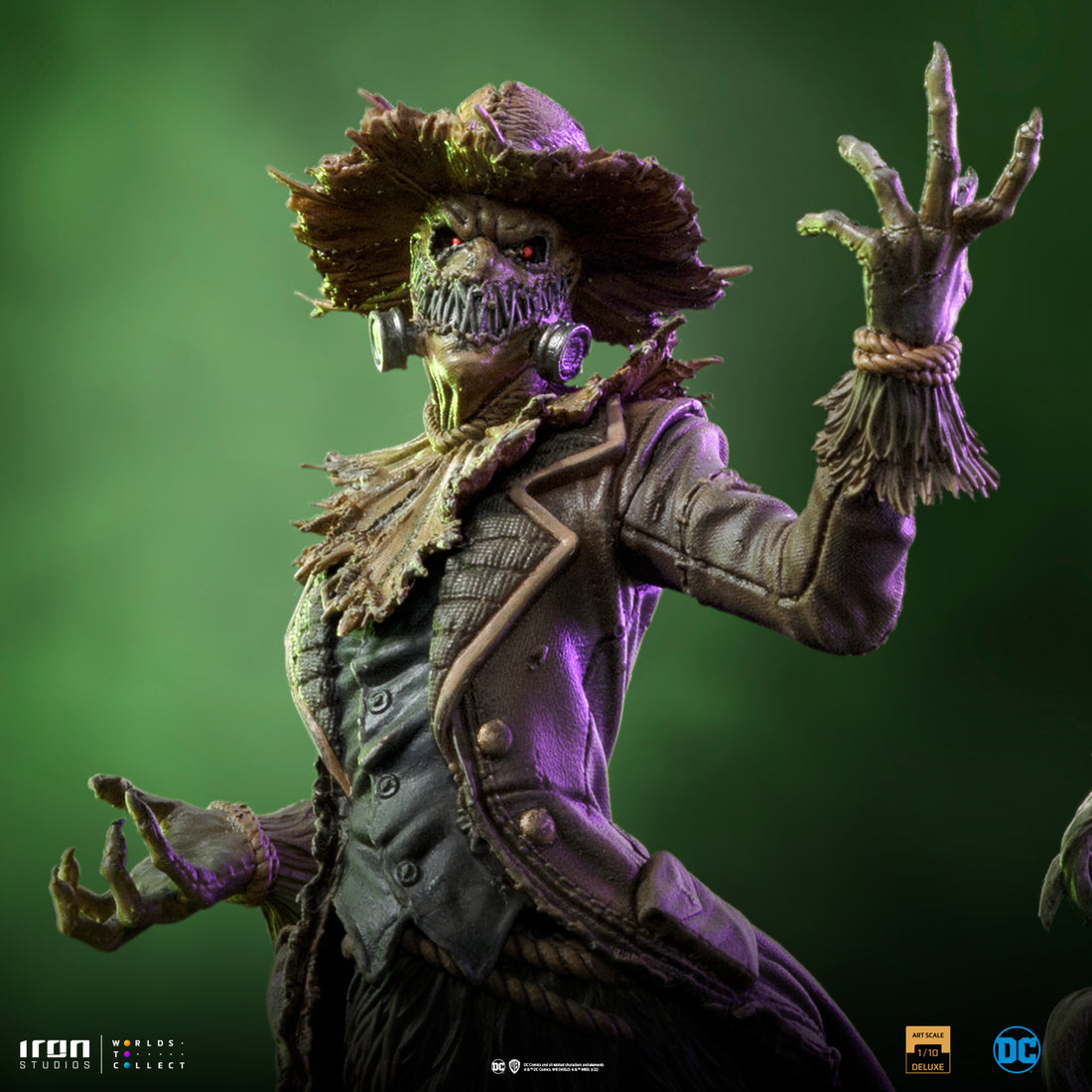 Statue Scarecrow (2022 Event Exclusive) - DC Comics - Art Scale 1/10 - Iron Studios