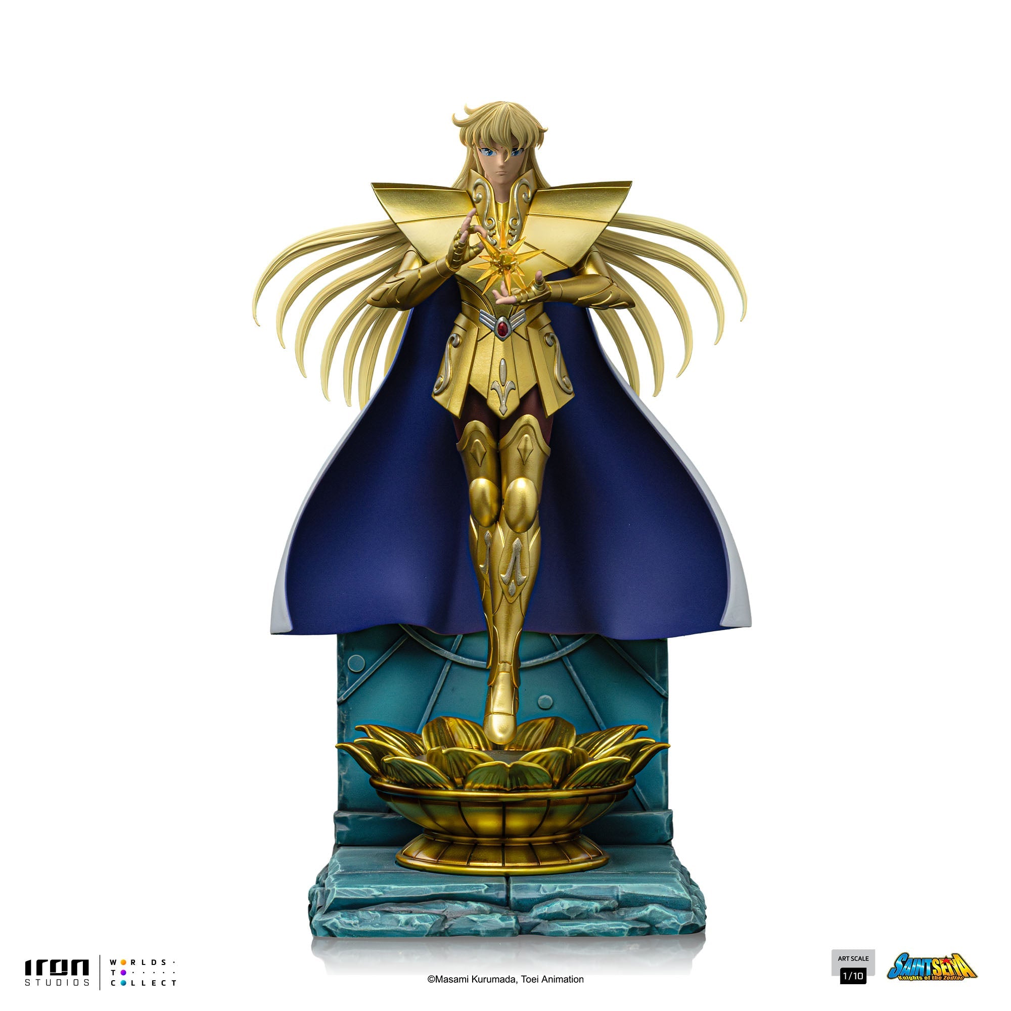 Pre-Order - Statue Virgo Shaka - Saint Seiya - Art Scale 1/10