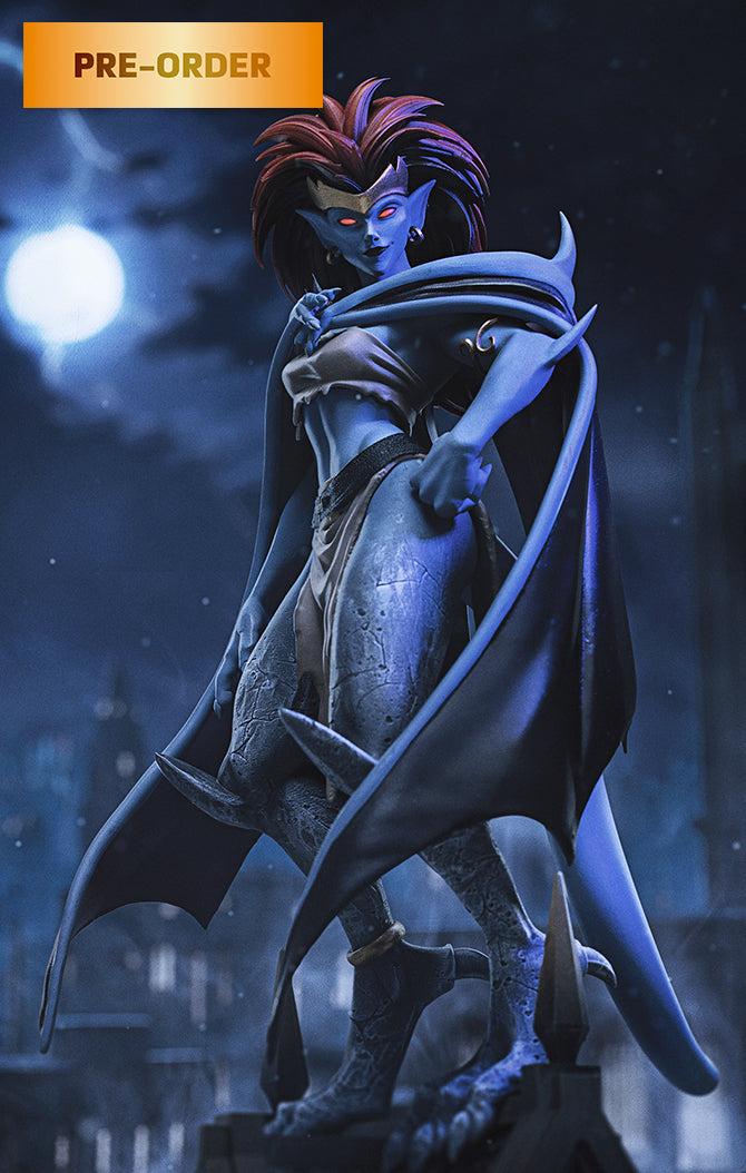 Pre-Order - Statue Demona - Gargoyles - Art Scale 1/10 - Iron Studios