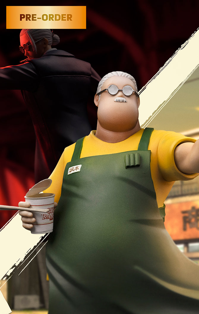 Pre-Order -  Statue Taro Sakamoto Deluxe - Sakamoto Days - Art Scale 1/10 - Iron Studios