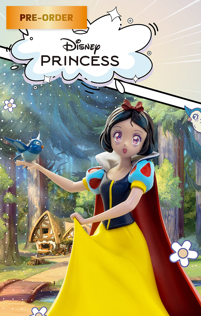 Pre-Order - Statue Snow White - Disney's Princess - Iron Studios