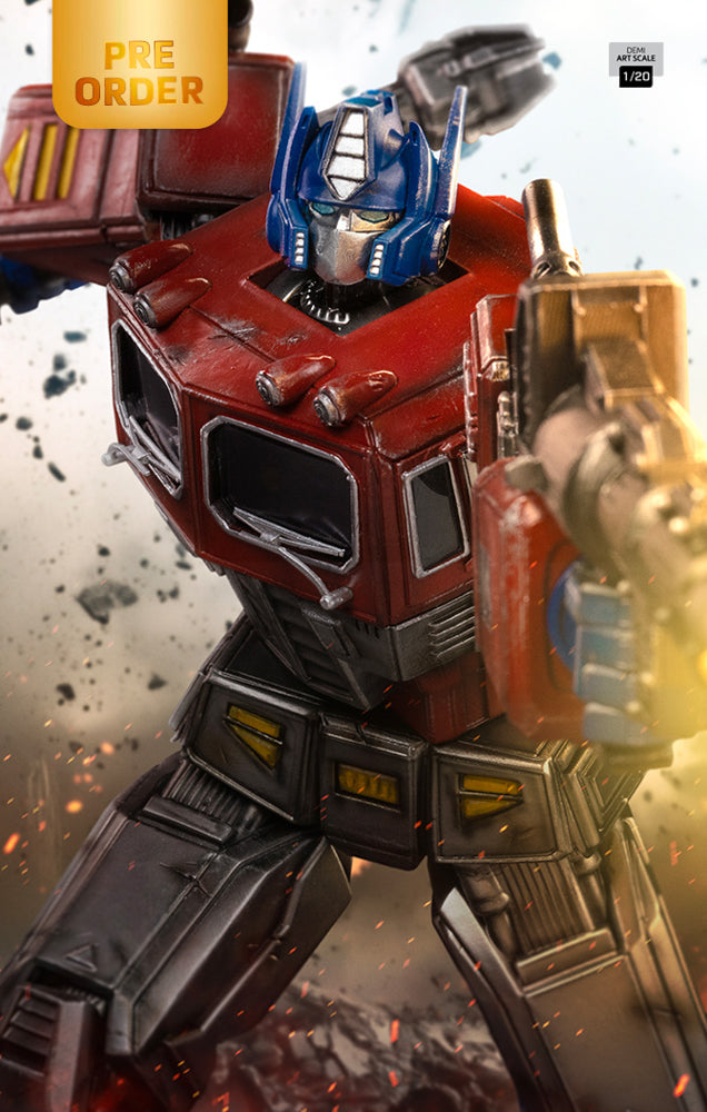 Pre-Order - Statue Optimus Prime - Transformers - Demi Scale 1/20 - Iron Studios