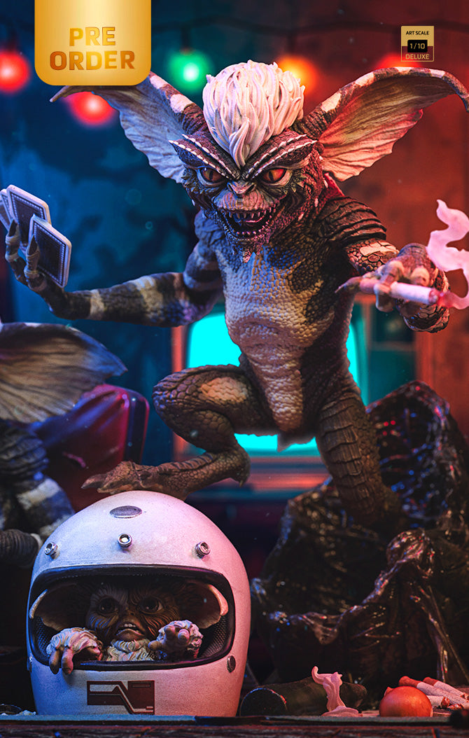 Pre-Order - Statue Gremlins Diorama - Gremlins - Art Scale 1/10 - Iron Studios