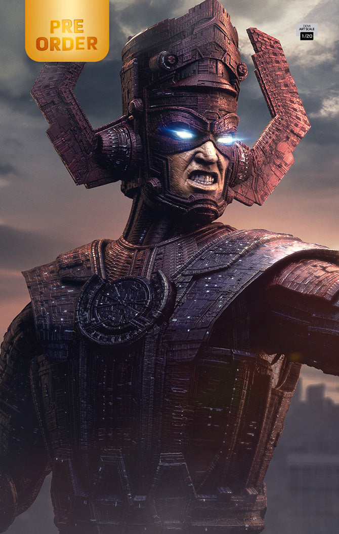 Pre-Order - Statue Galactus Diorama Deluxe - Fantastic Four - Demi Art Scale 1/20 - Iron Studios